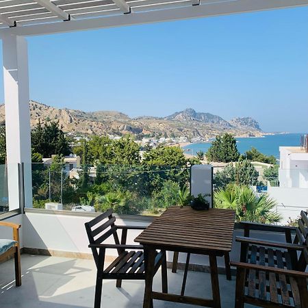 Agnanti Beach Apartments Archangelos  Eksteriør billede