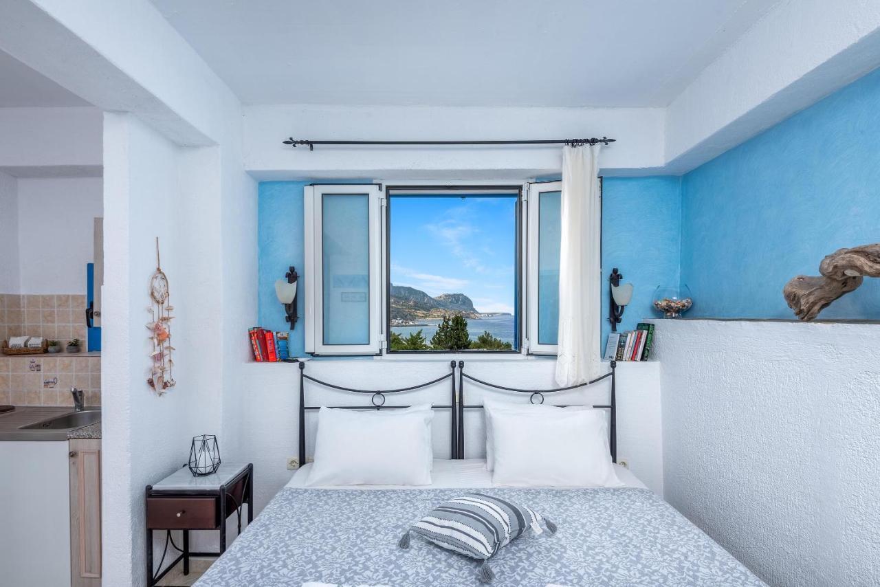 Agnanti Beach Apartments Archangelos  Eksteriør billede