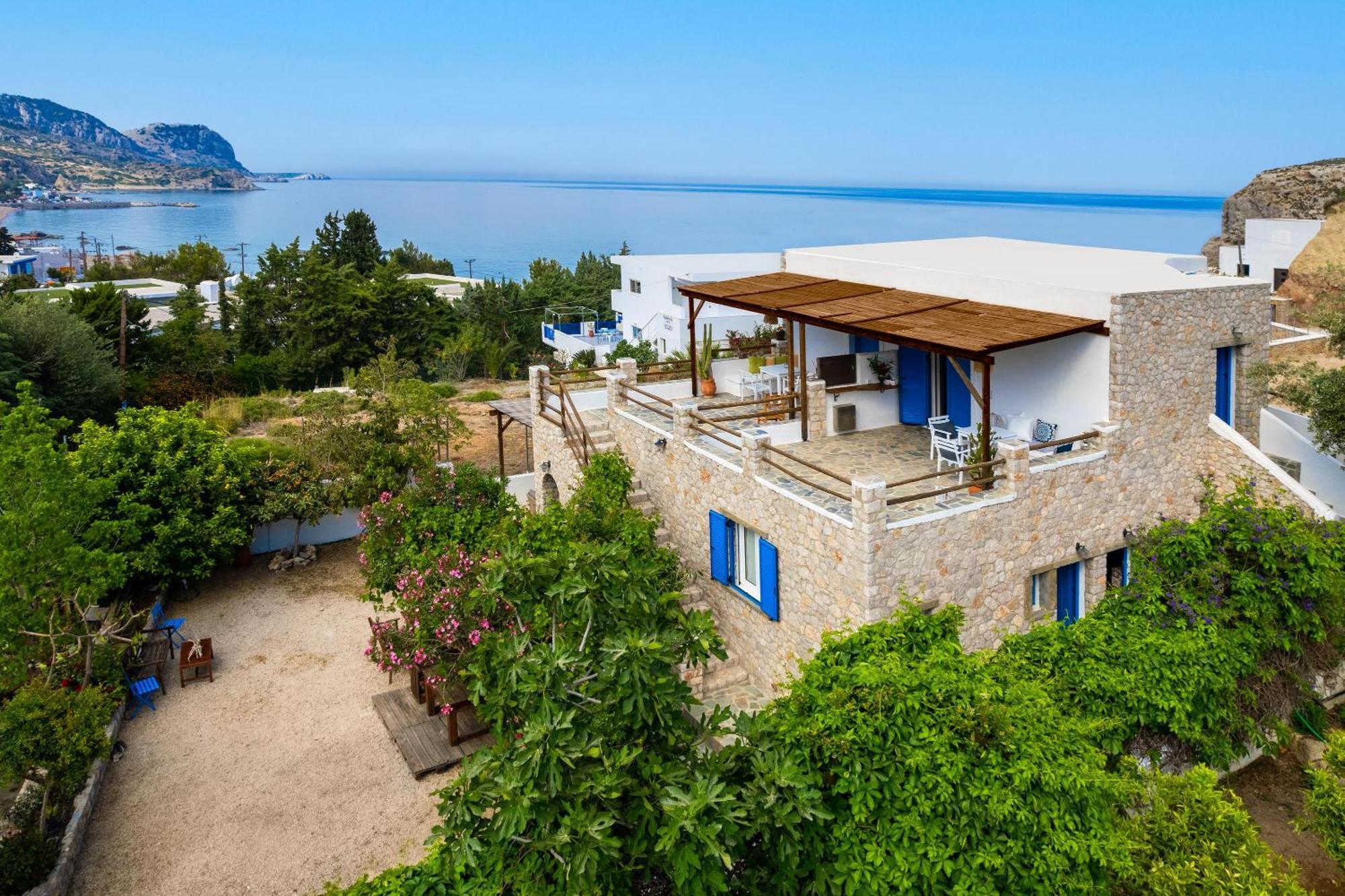 Agnanti Beach Apartments Archangelos  Eksteriør billede
