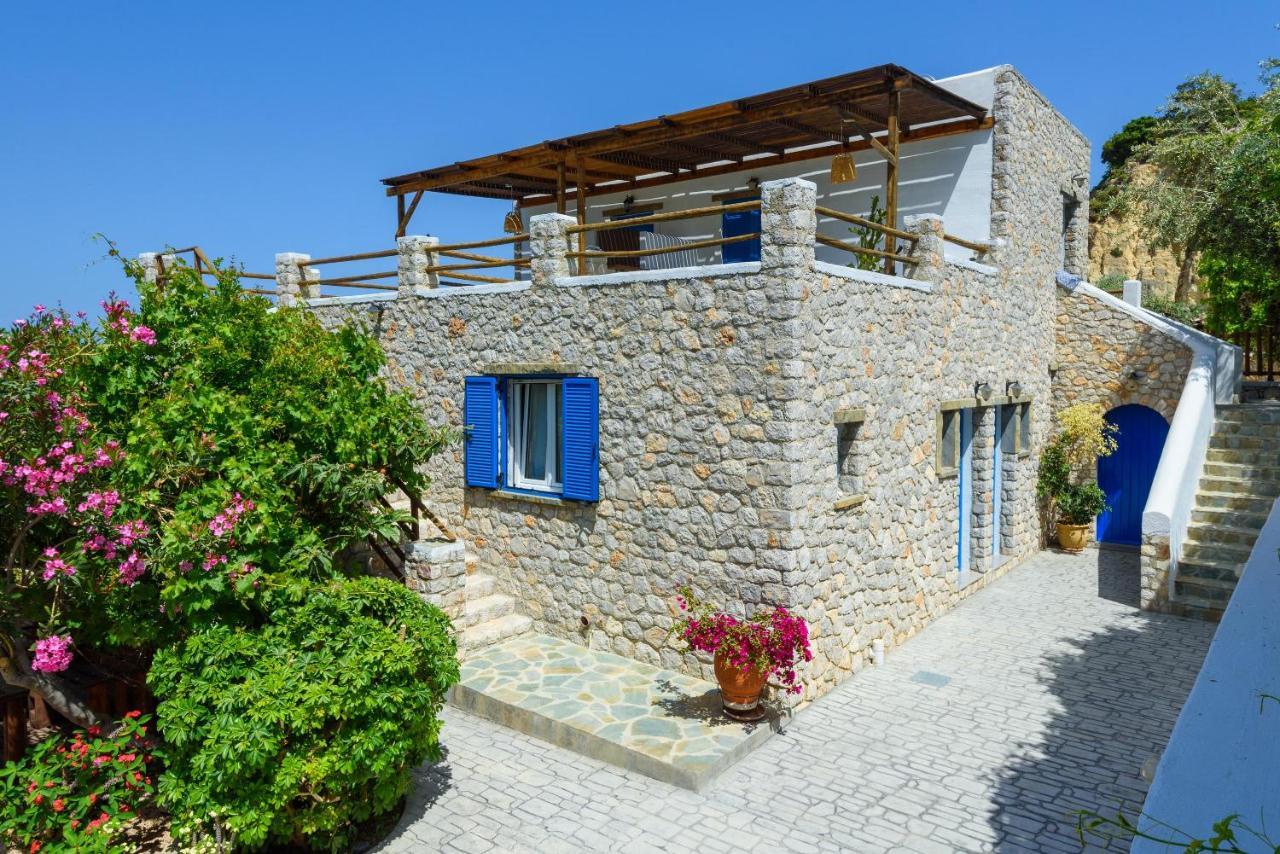 Agnanti Beach Apartments Archangelos  Eksteriør billede