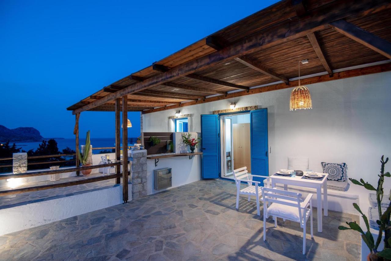 Agnanti Beach Apartments Archangelos  Eksteriør billede