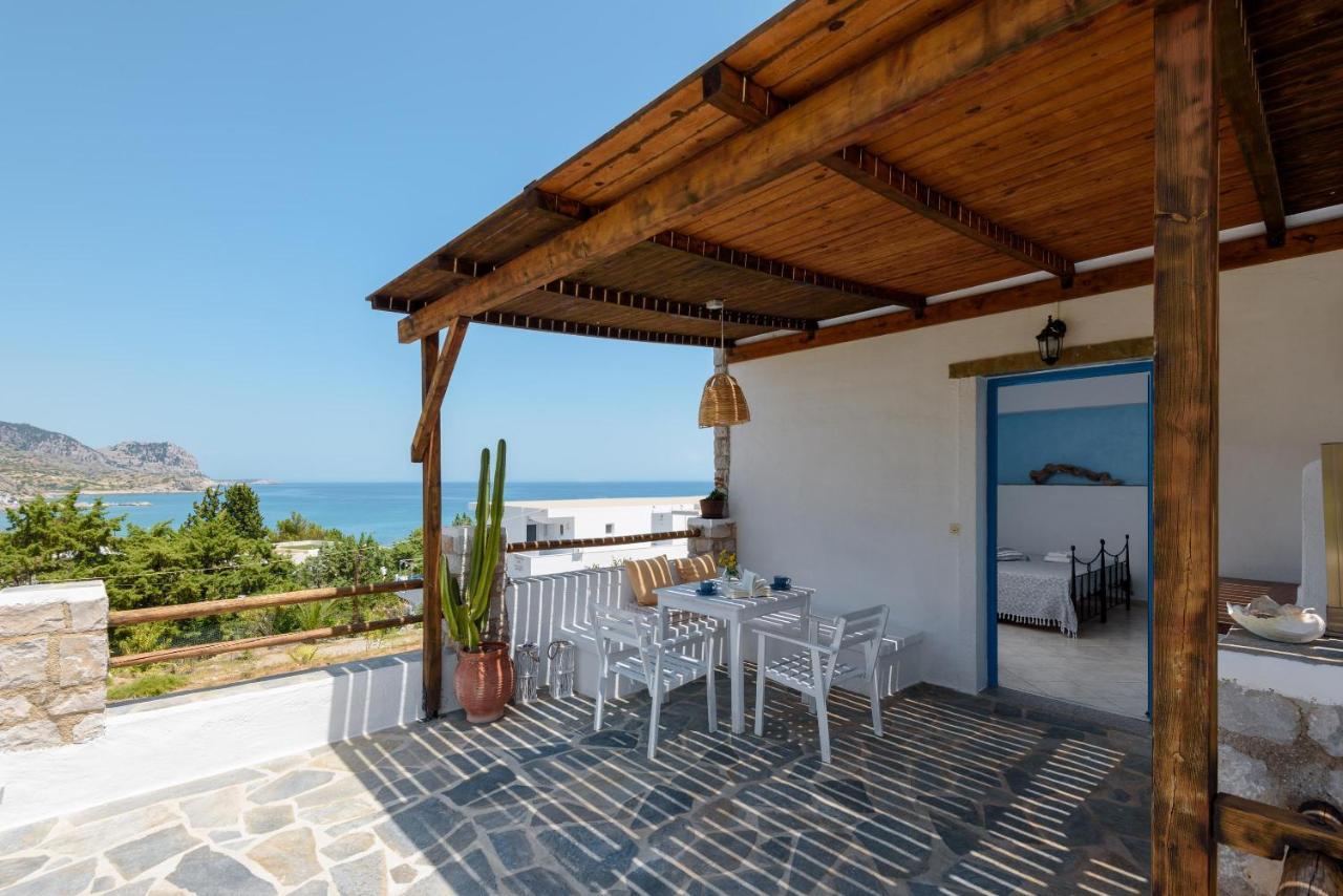 Agnanti Beach Apartments Archangelos  Eksteriør billede