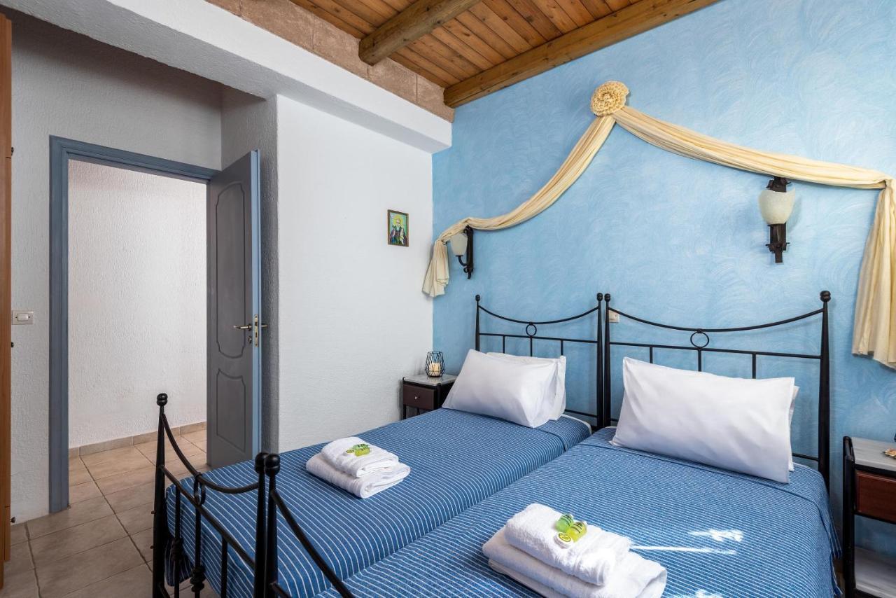 Agnanti Beach Apartments Archangelos  Eksteriør billede