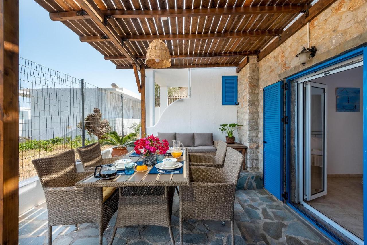 Agnanti Beach Apartments Archangelos  Eksteriør billede