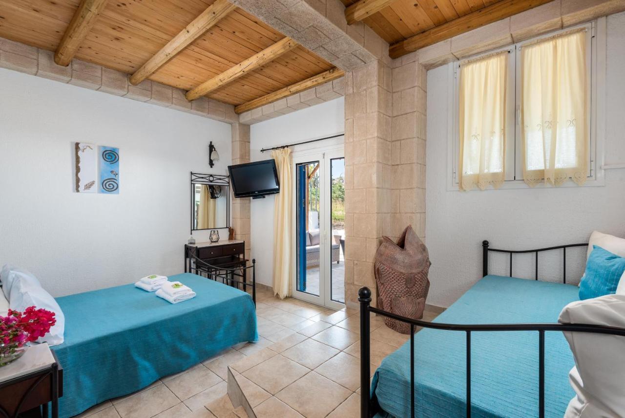 Agnanti Beach Apartments Archangelos  Eksteriør billede