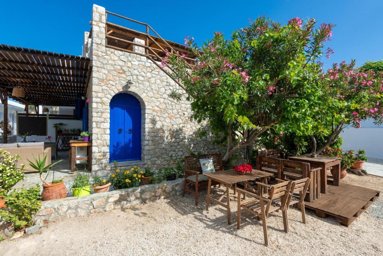 Agnanti Beach Apartments Archangelos  Eksteriør billede