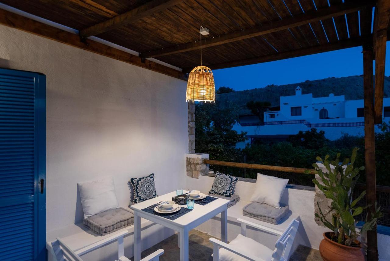 Agnanti Beach Apartments Archangelos  Eksteriør billede