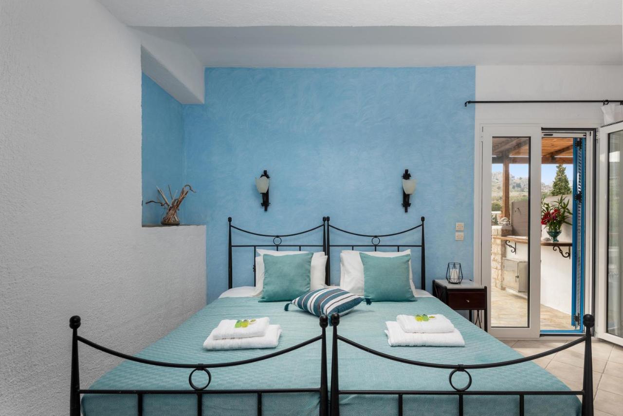 Agnanti Beach Apartments Archangelos  Eksteriør billede