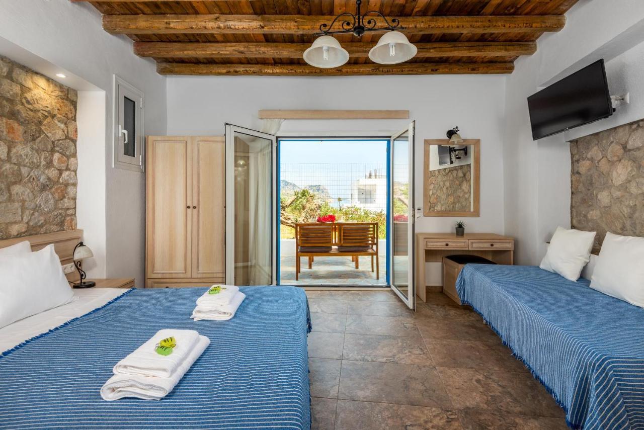 Agnanti Beach Apartments Archangelos  Eksteriør billede