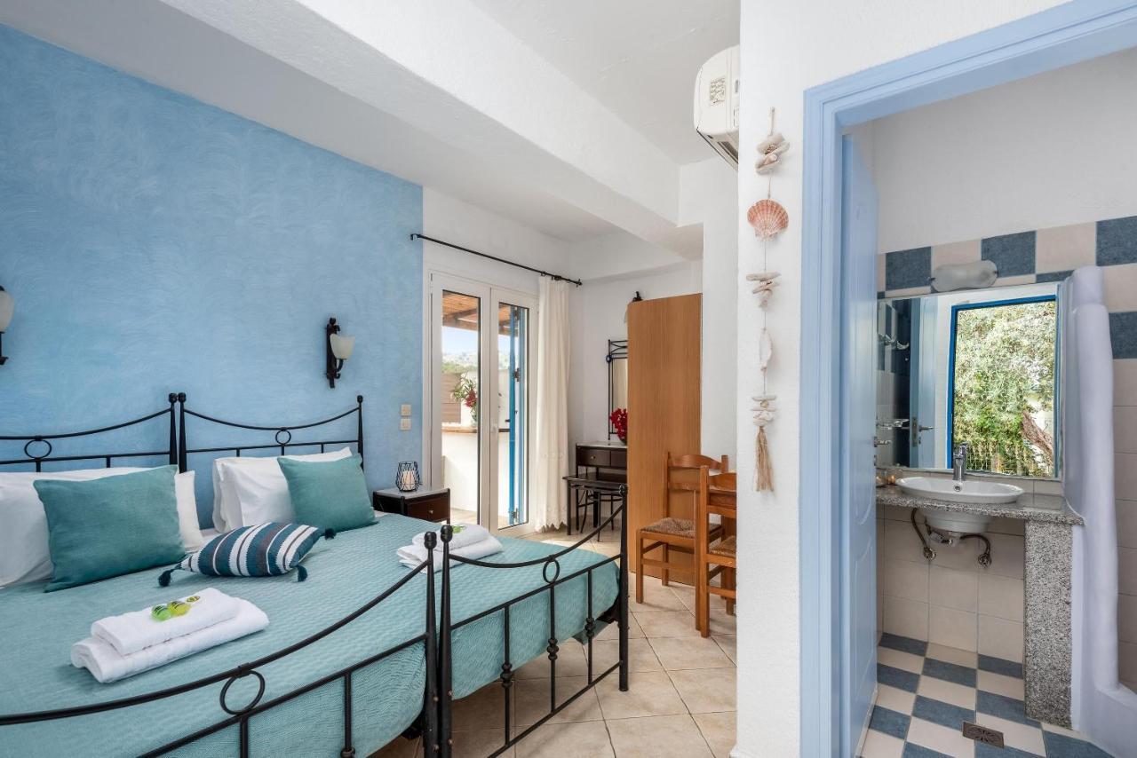 Agnanti Beach Apartments Archangelos  Eksteriør billede