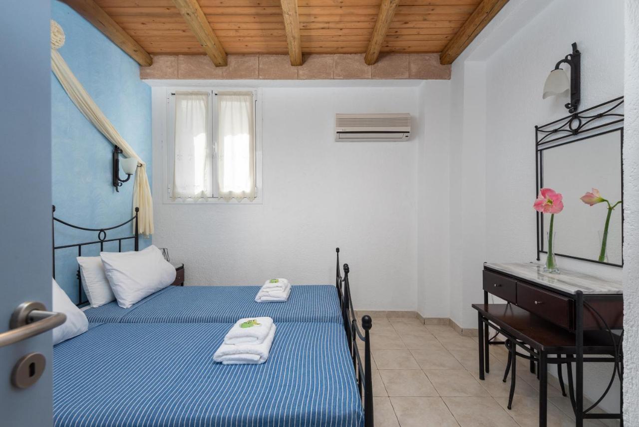 Agnanti Beach Apartments Archangelos  Eksteriør billede