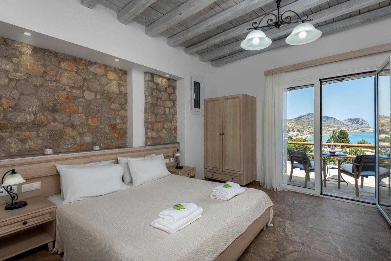 Agnanti Beach Apartments Archangelos  Eksteriør billede