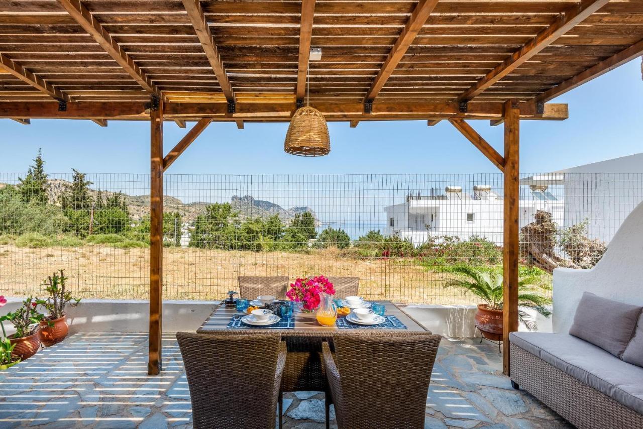 Agnanti Beach Apartments Archangelos  Eksteriør billede