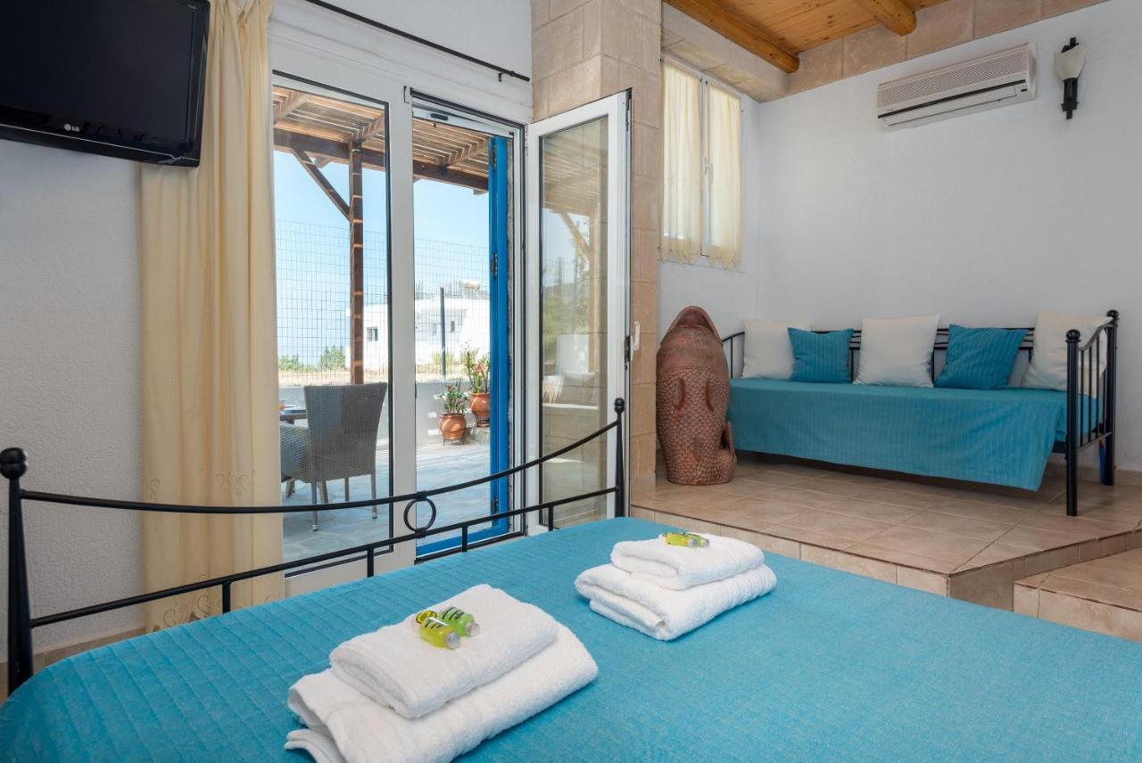 Agnanti Beach Apartments Archangelos  Eksteriør billede
