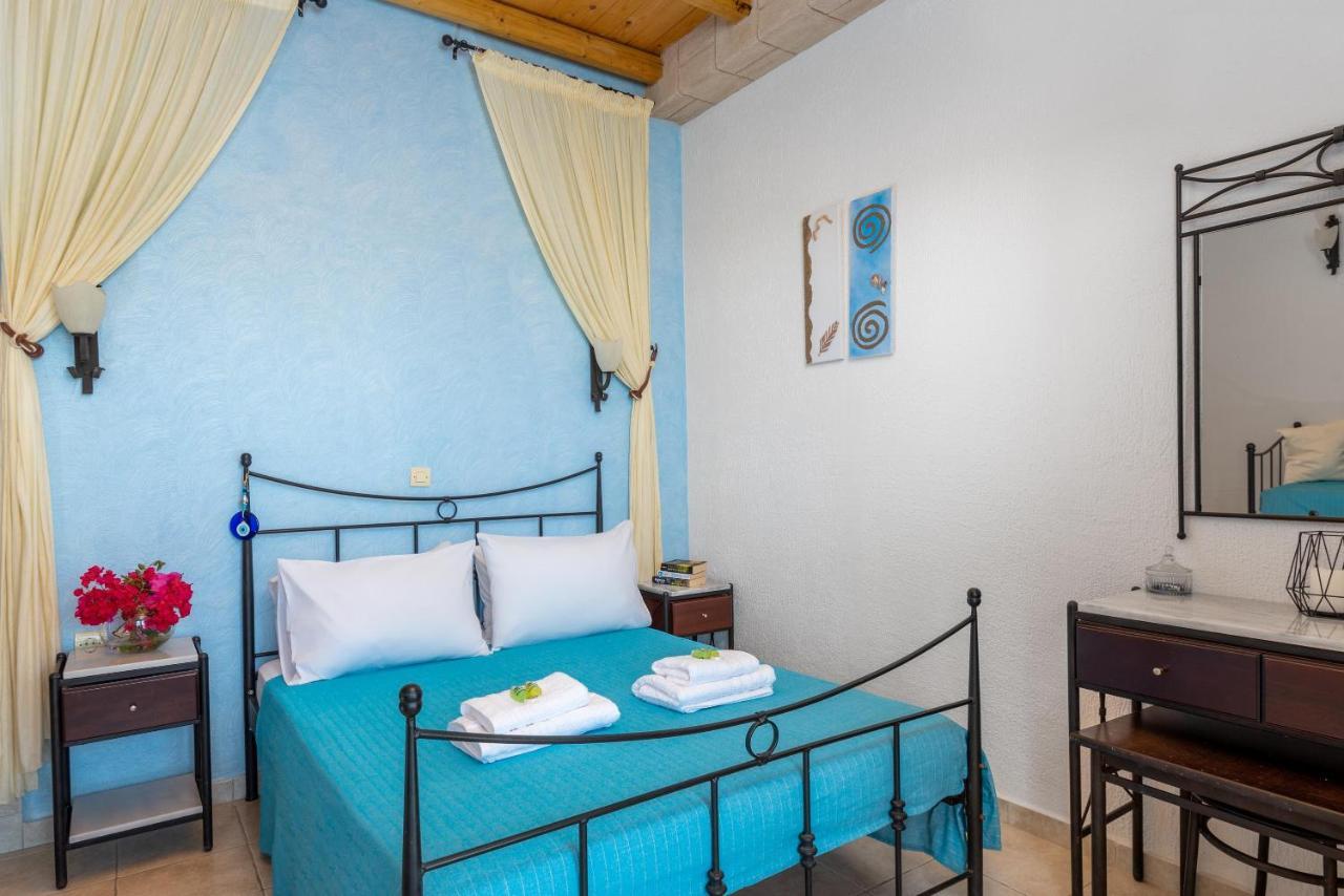 Agnanti Beach Apartments Archangelos  Eksteriør billede