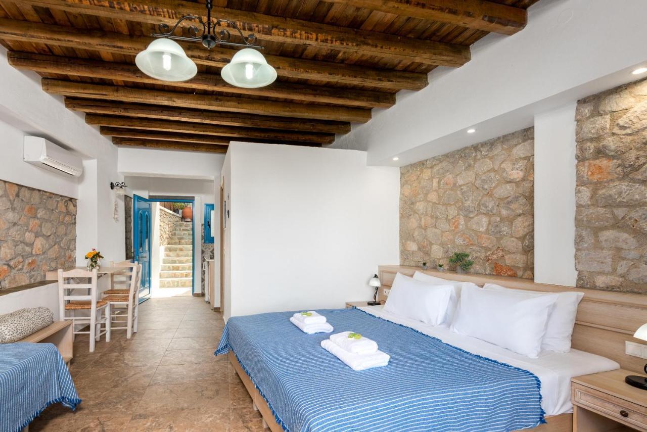 Agnanti Beach Apartments Archangelos  Eksteriør billede