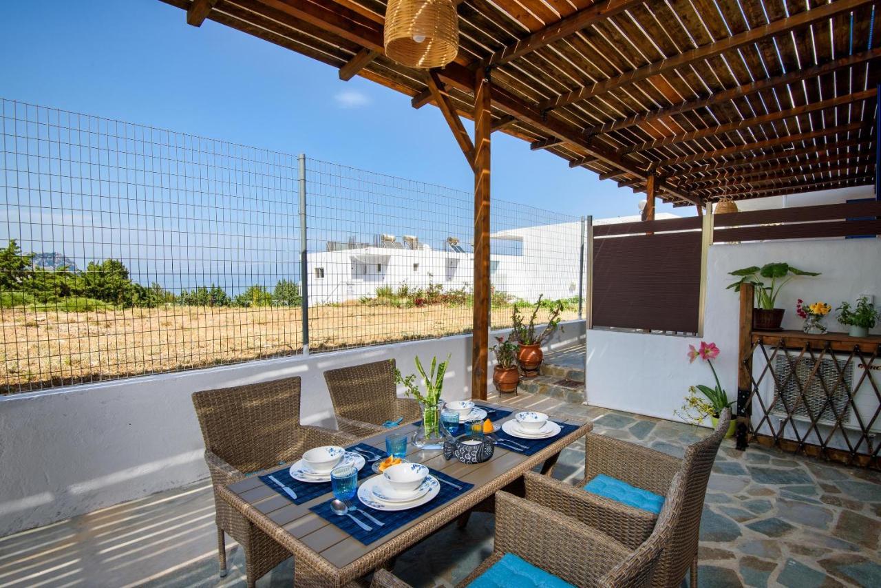 Agnanti Beach Apartments Archangelos  Eksteriør billede