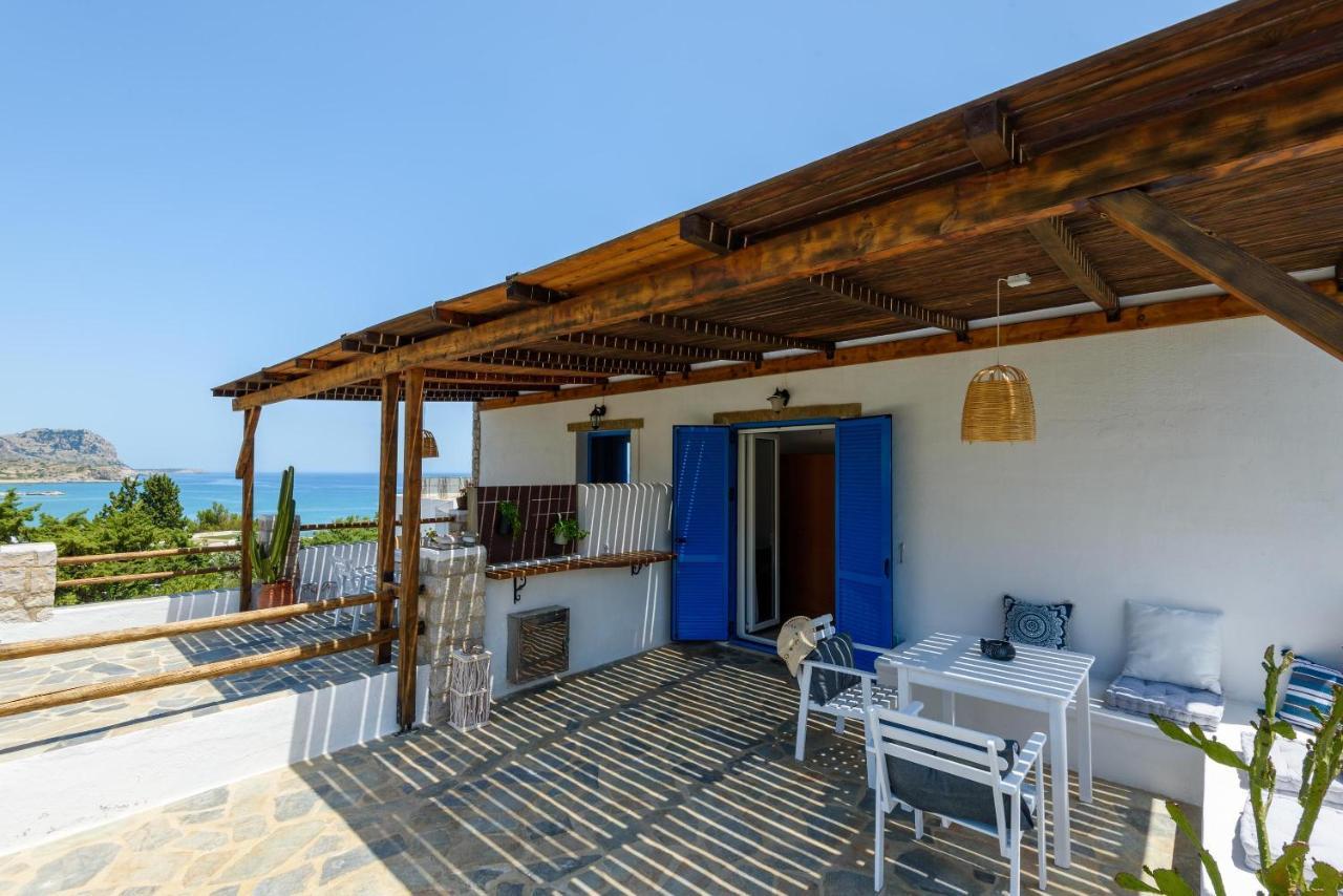 Agnanti Beach Apartments Archangelos  Eksteriør billede
