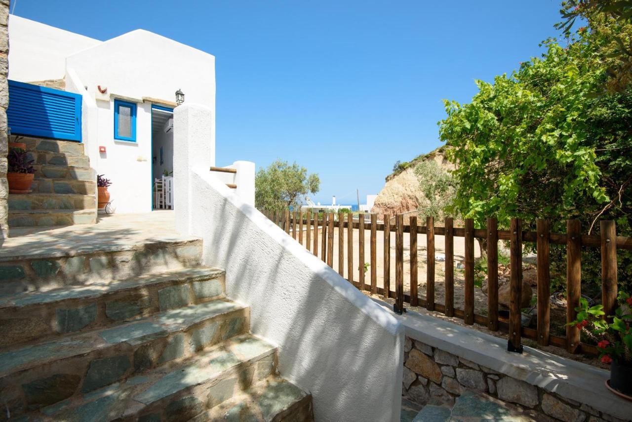 Agnanti Beach Apartments Archangelos  Eksteriør billede