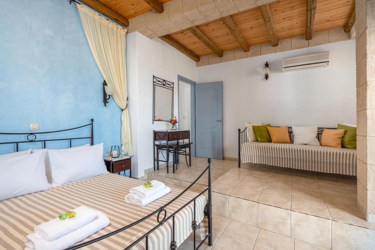 Agnanti Beach Apartments Archangelos  Eksteriør billede
