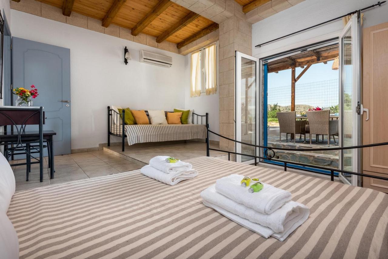 Agnanti Beach Apartments Archangelos  Eksteriør billede