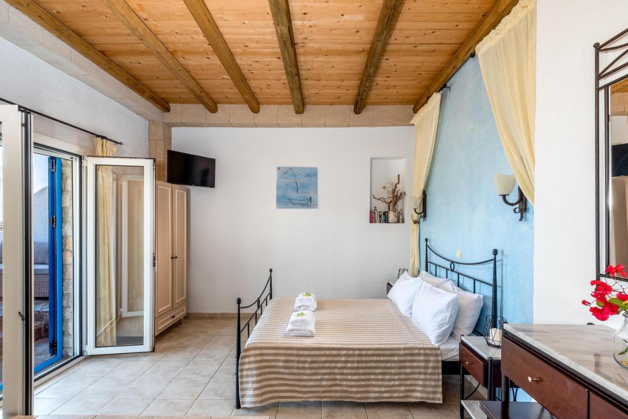 Agnanti Beach Apartments Archangelos  Eksteriør billede
