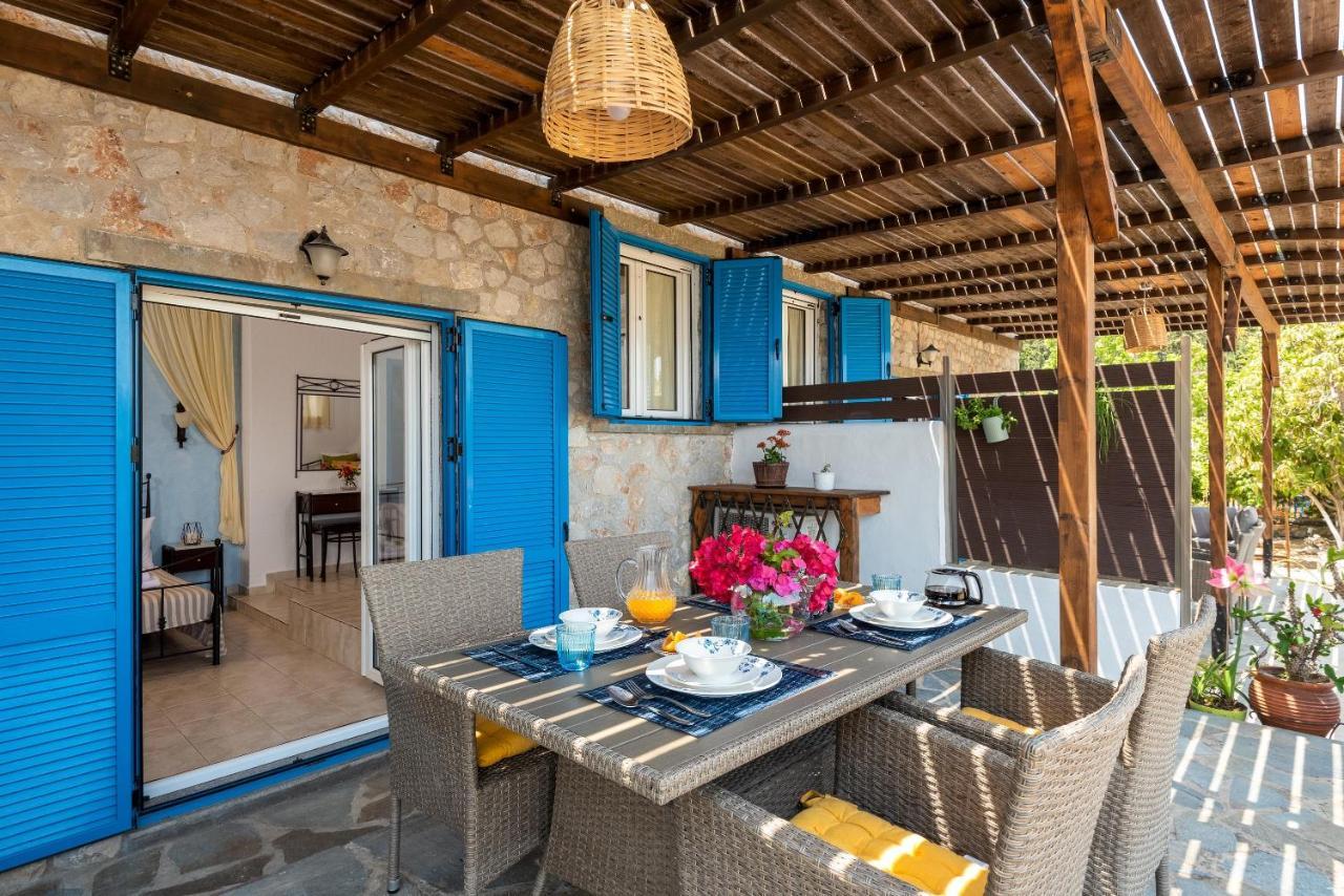 Agnanti Beach Apartments Archangelos  Eksteriør billede