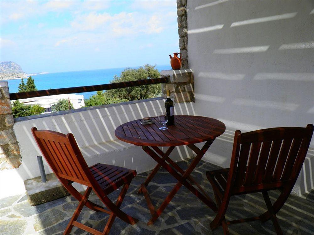 Agnanti Beach Apartments Archangelos  Eksteriør billede