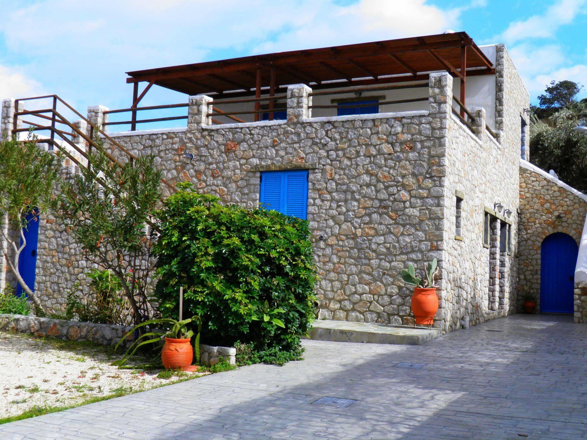 Agnanti Beach Apartments Archangelos  Eksteriør billede