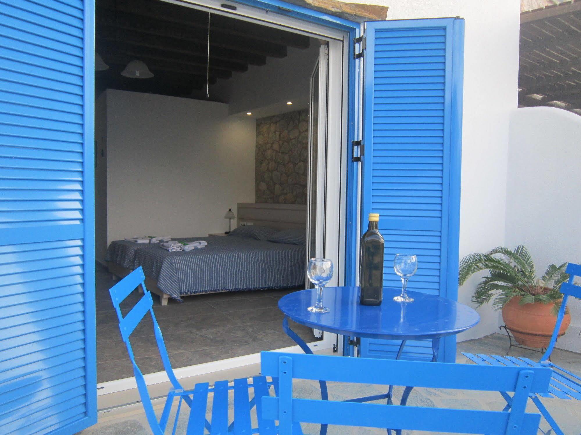 Agnanti Beach Apartments Archangelos  Eksteriør billede